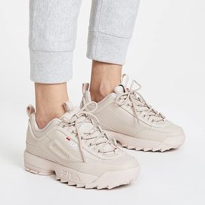 Fila Disruptors II Pink, size 9